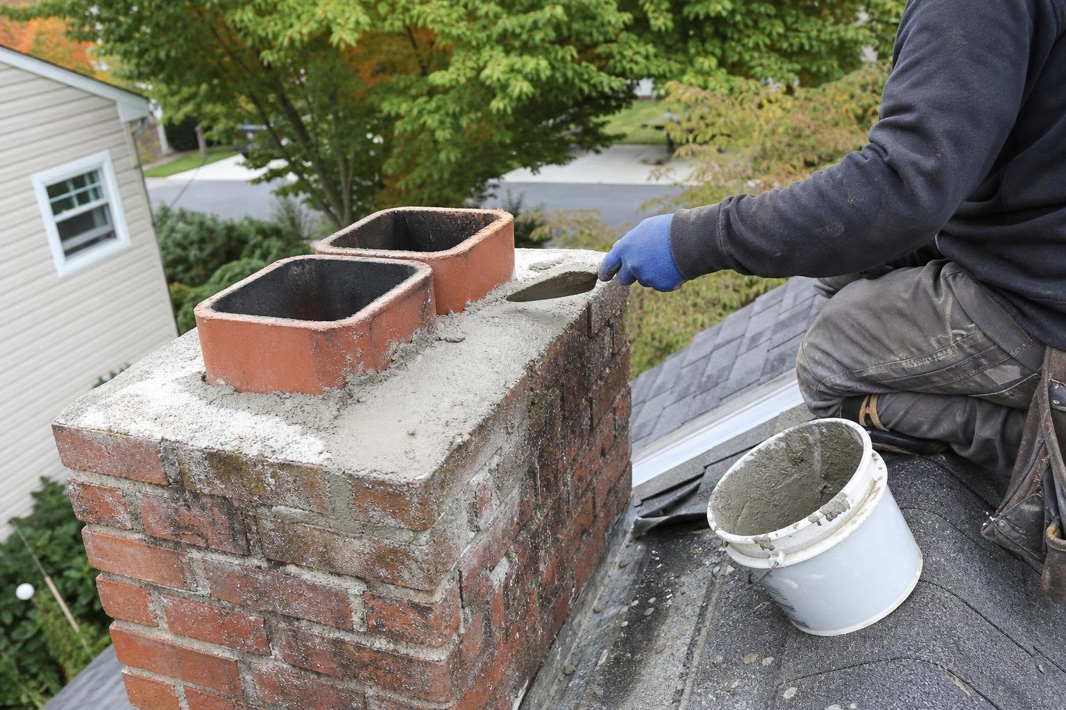 Chimney Cap Installation